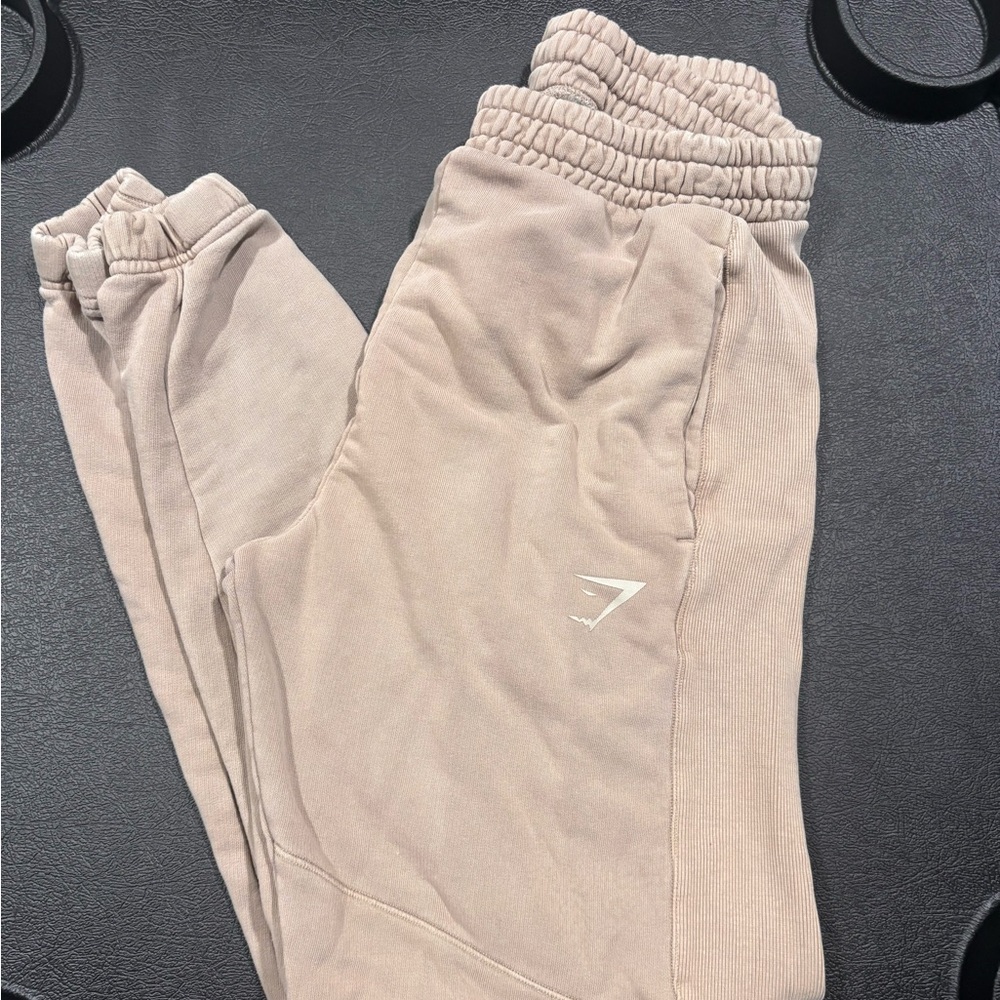 Gymshark men Light Beige Sweatpants